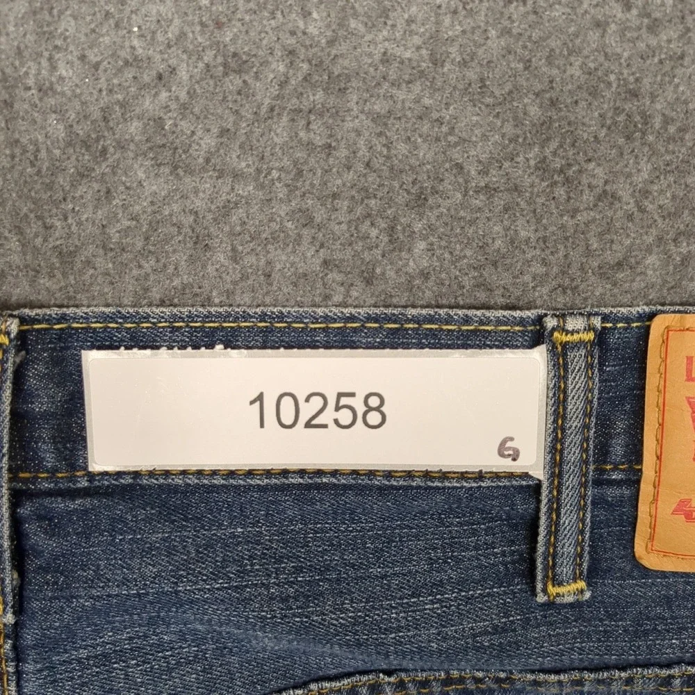 Levi's 569 Jeans Mens‎ W38 L30 Blue Denim Straight Leg Classic Fit